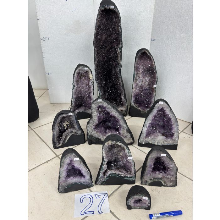 Amethyst Church Crate No.27. 164.4KG (10PCS) PREORDER