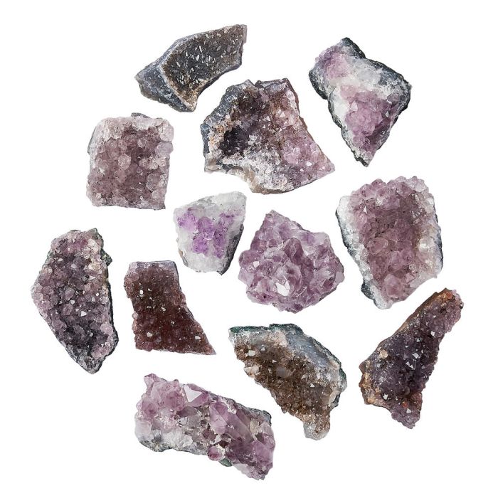 Amethyst Druze 2-4"  (1kg)