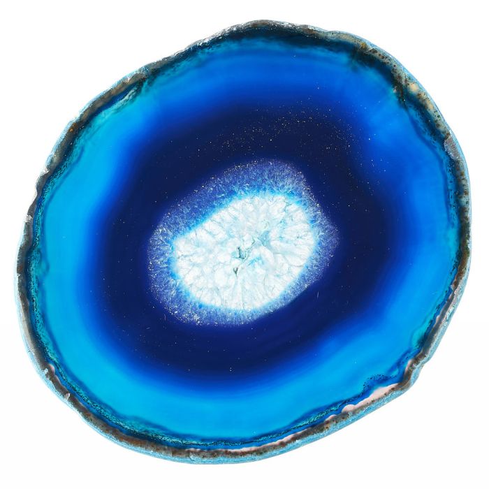 Blue Agate Coaster (1pc)