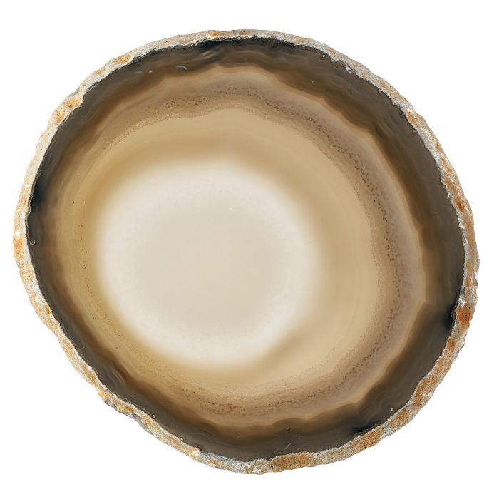 Natural Agate Coaster (1pc)