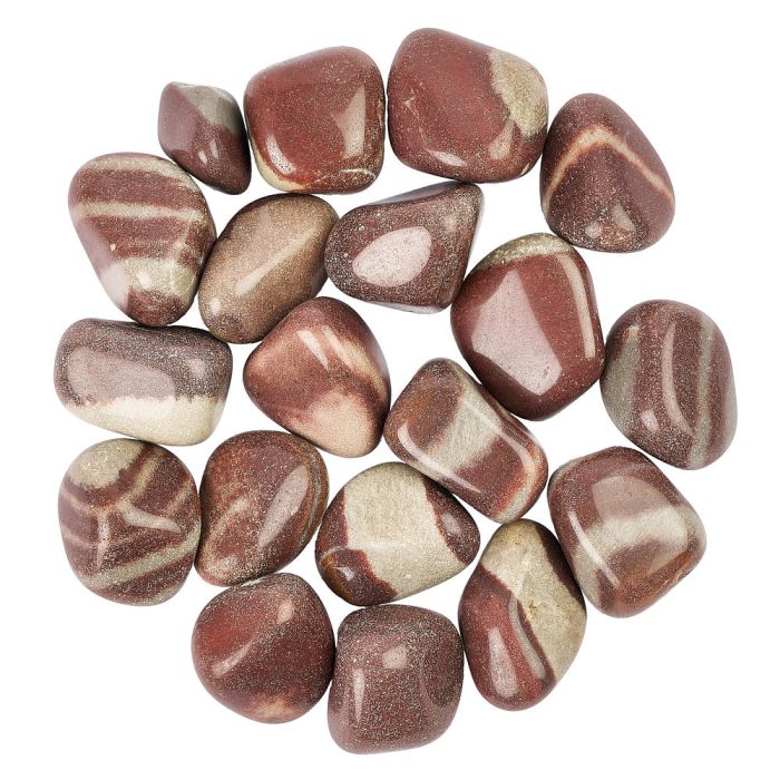 Shiva Stone Medium Tumblestone 20-30mm, India (250g) NETT