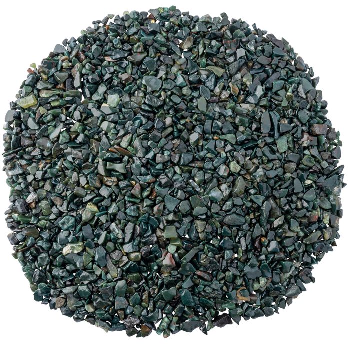 Bloodstone Tumblestone Chips, India (KGs) NETT