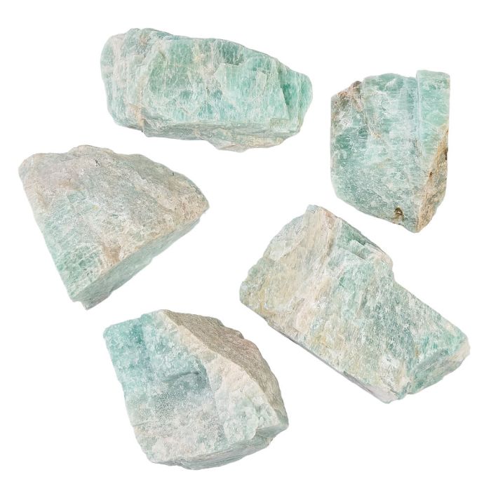 Amazonite Rough (unsized by the kg)