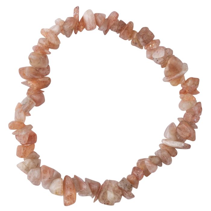 Sunstone Chip Bracelet, India (1pc) NETT