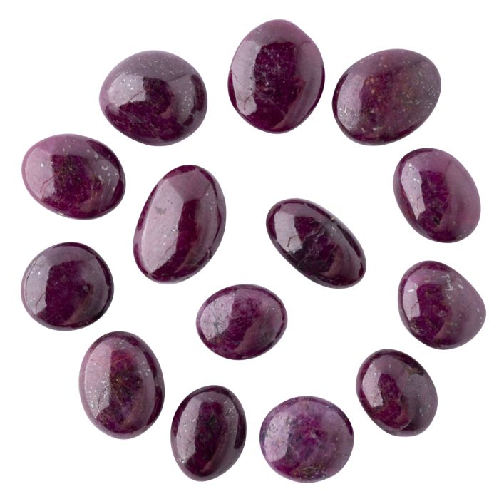 Ruby AAA Grade Tumbled, India (25grams) NETT