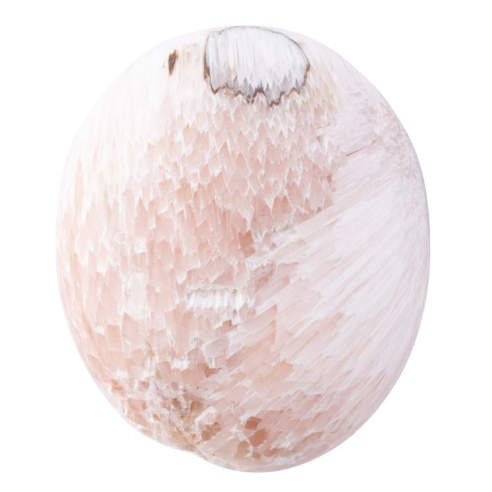 Pink Scolecite Palmstone 20-30mm, India (1pc) NETT
