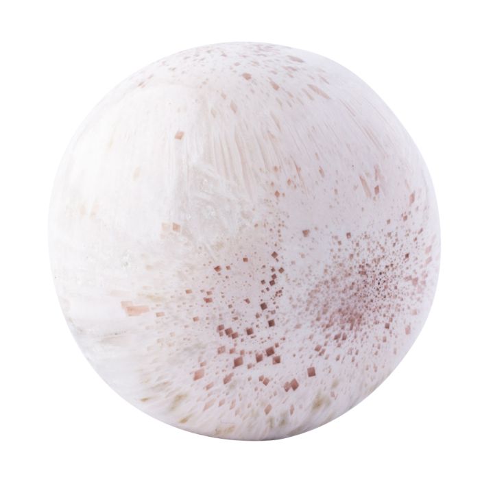 Pink Scolecite Sphere 25-30mm, India (1pc) NETT
