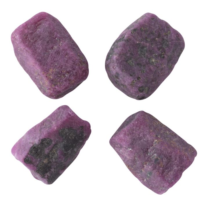 Ruby Crystals 0.5-3g, India (10pcs) NETT