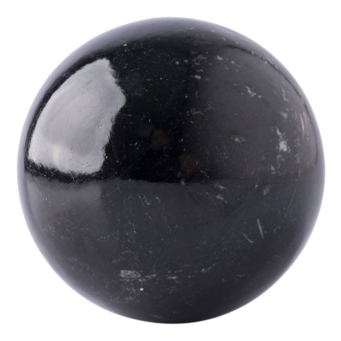 Black Tourmaline Sphere 50-60mm, India (1pc) NETT