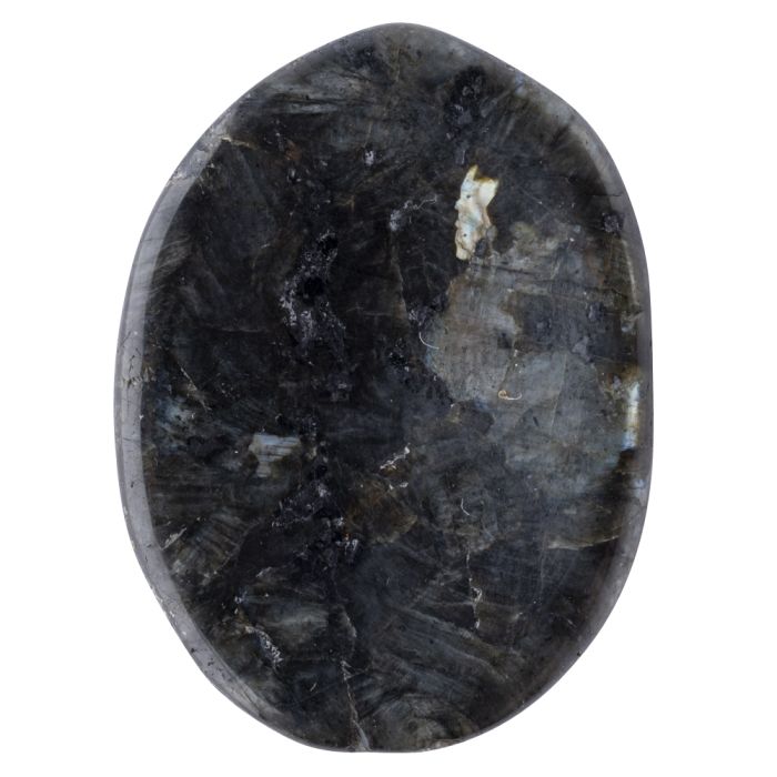 Larvikite Worry Stone, India (1pc) NETT