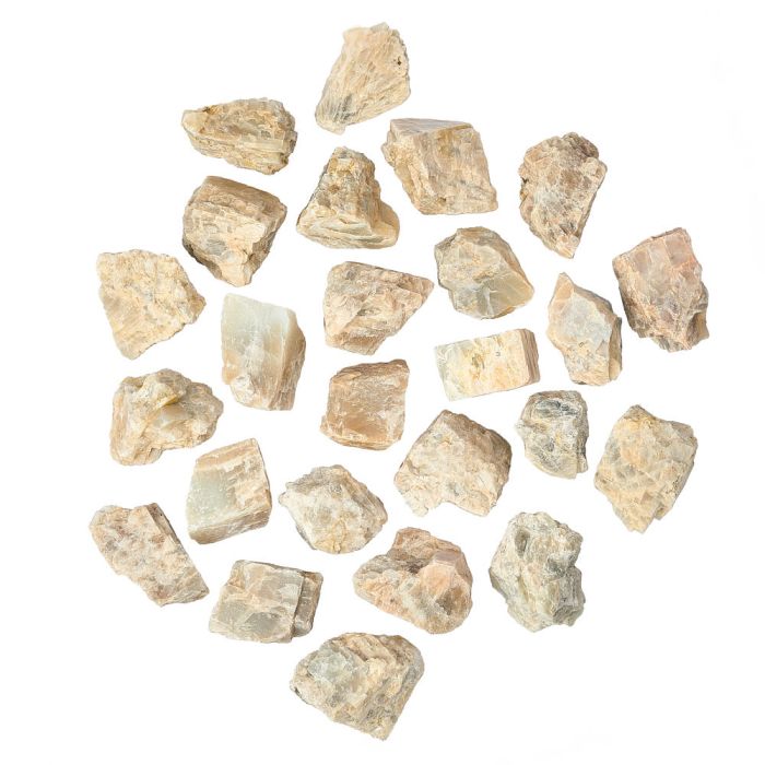 Moonstone 4-6cm, India (25pc) NETT