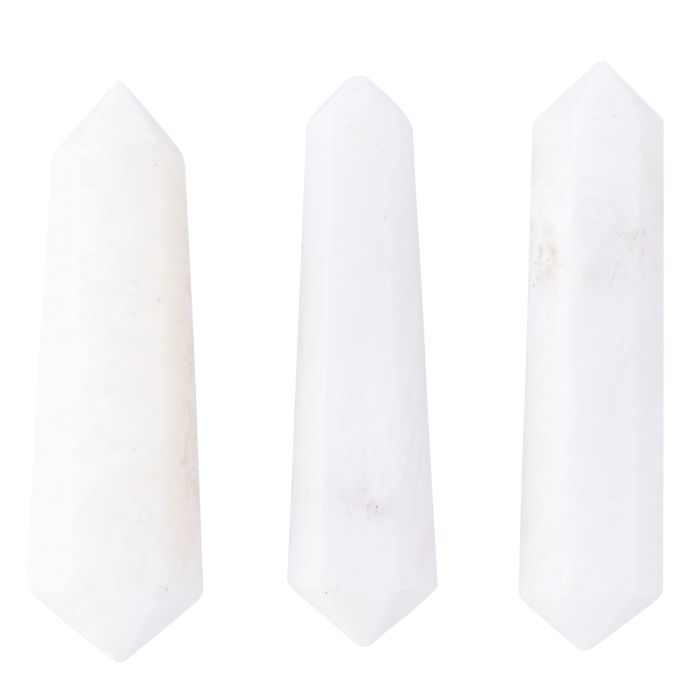 Scolecite DT Points, India (3pcs) NETT