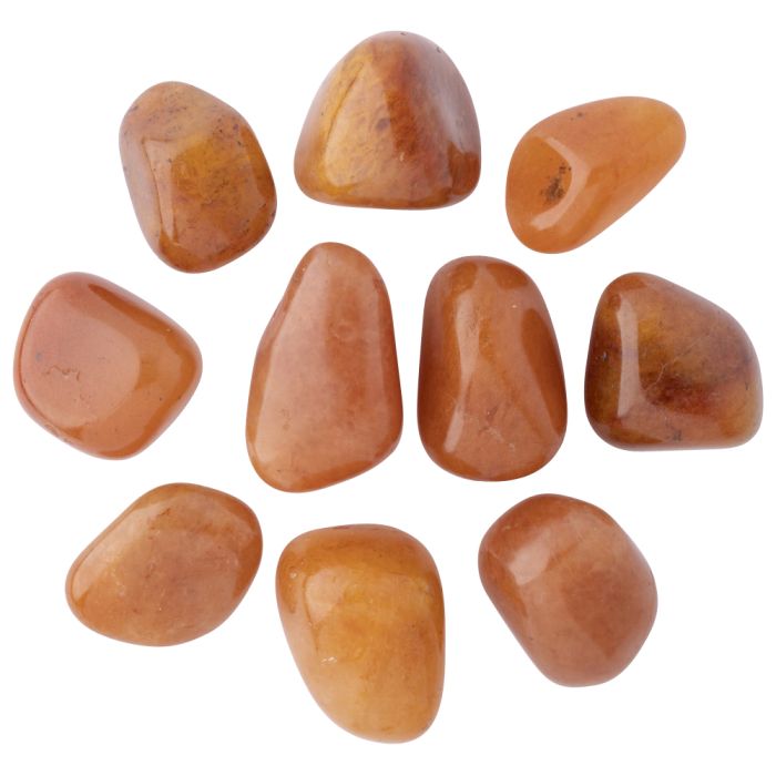 Aventurine Red Large Tumblestone 30-40mm, India (250g) NETT