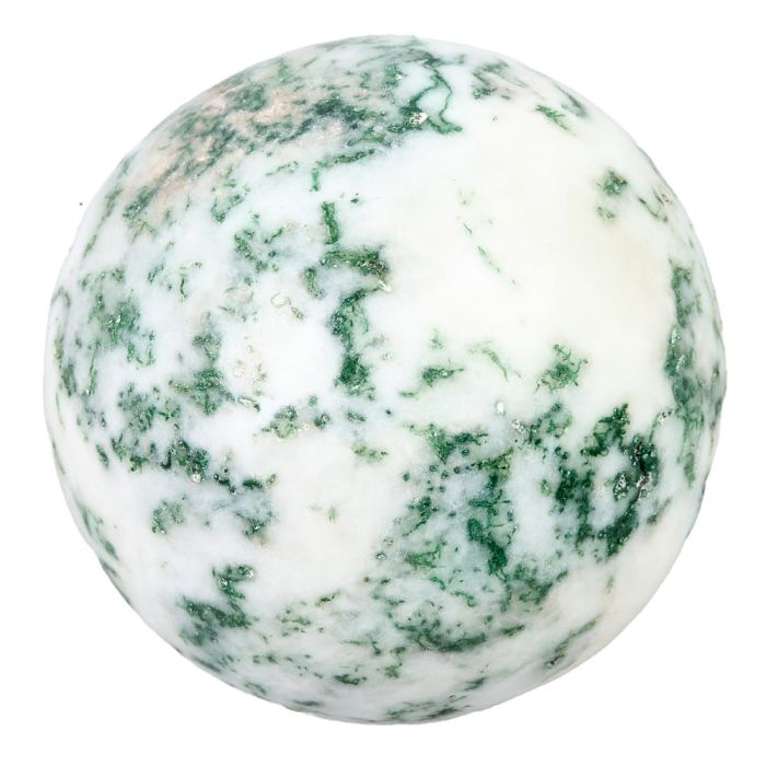 Tree Agate Sphere 25-30mm (1pc) NETT