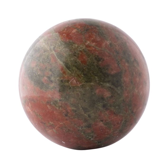 Unakite Sphere 25-30mm (1pc) NETT