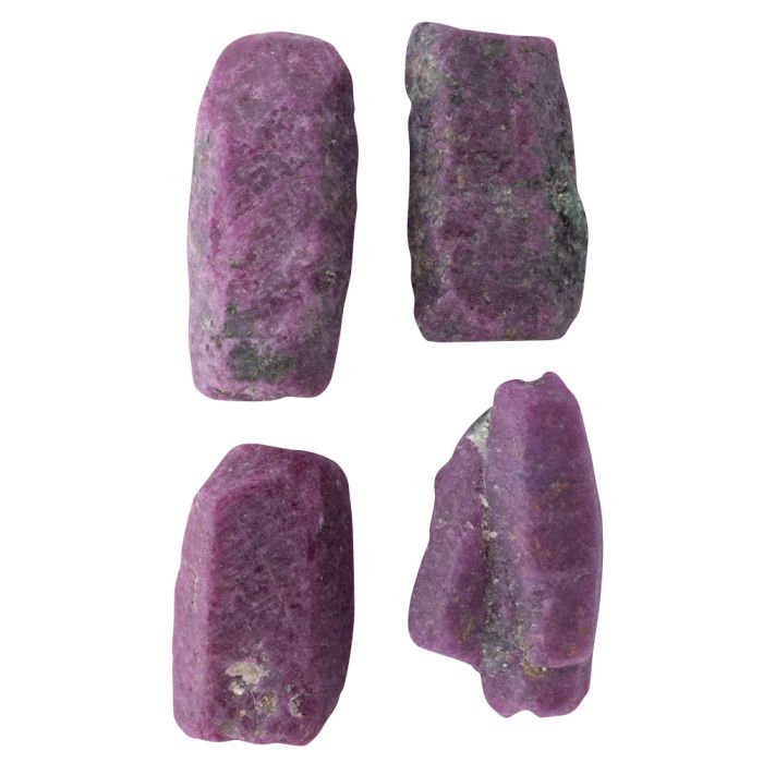 Ruby Crystals 3-6g, India (10pcs) 