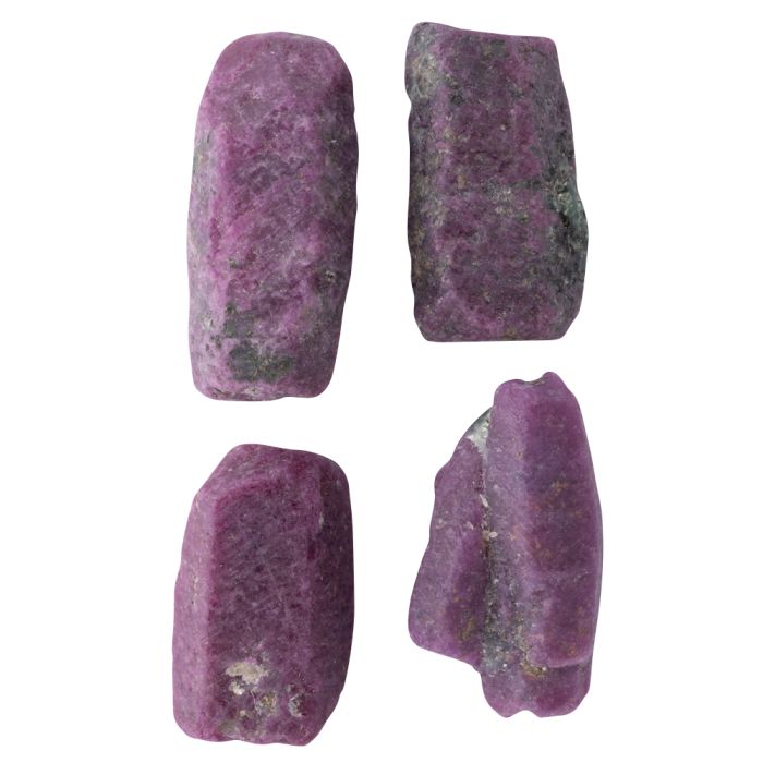 Ruby Crystals 3-6g, India (10pcs) NETT