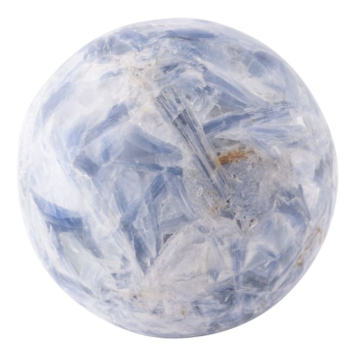 Kyanite Quartz Sphere 295g, India (1pc) NETT