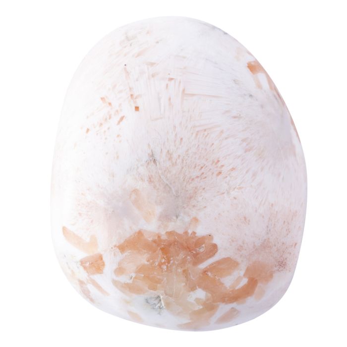 Pink Scolecite Tumblestone 14-16g, India (1pc) NETT