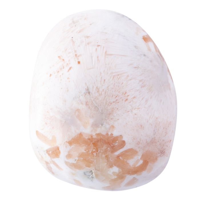 Pink Scolecite Tumblestone 14-16g, India (1pc) 