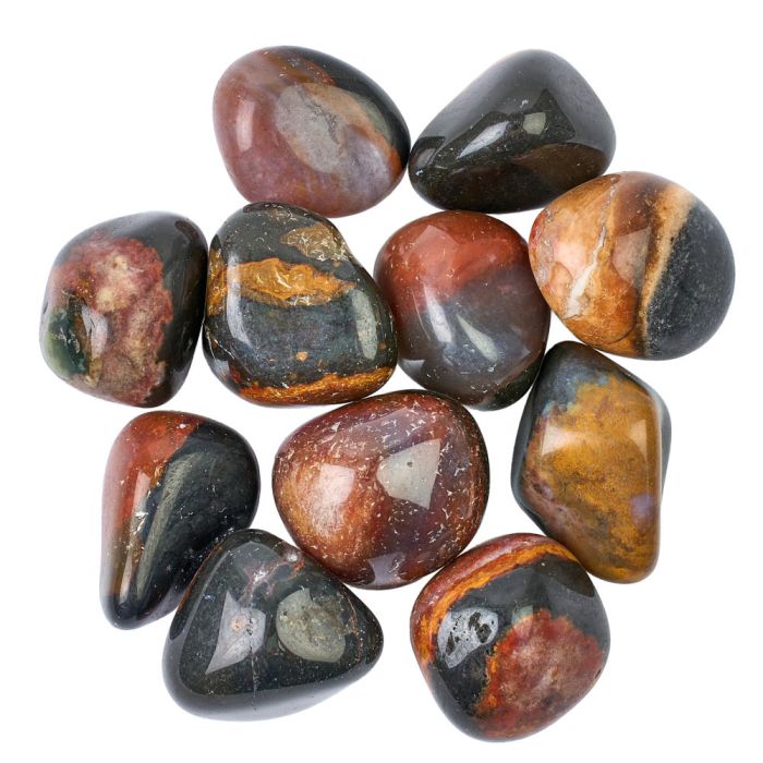 Sardonyx Large Tumblestone 30-40mm, India (250g) NETT