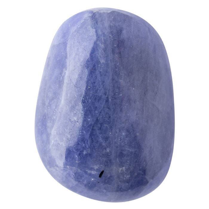 Tanzanite Tumblestone, 10g, Tanzania (1pc) NETT