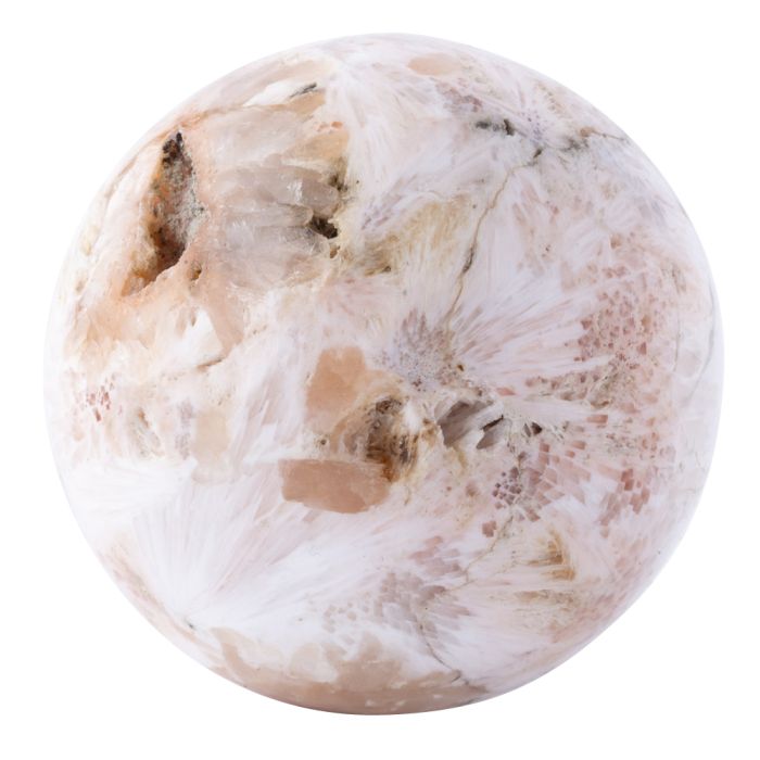 Pink Scolecite Sphere 40-50mm, India (1pc) NETT