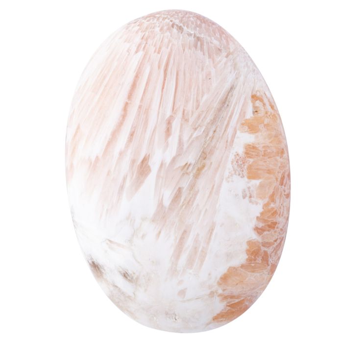 Pink Scolecite Palmstone 40-50mm, India (1pc) NETT