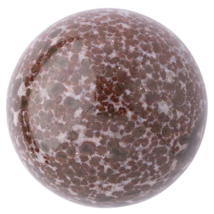 Spotted Agate Sphere 50-60mm (1pc) NETT