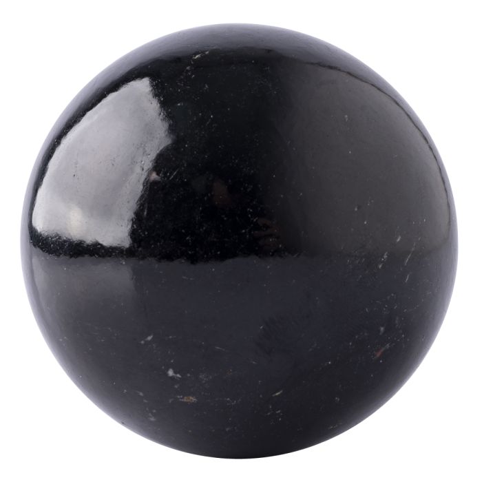 Black Tourmaline Sphere 60-70mm, India (1pc) NETT