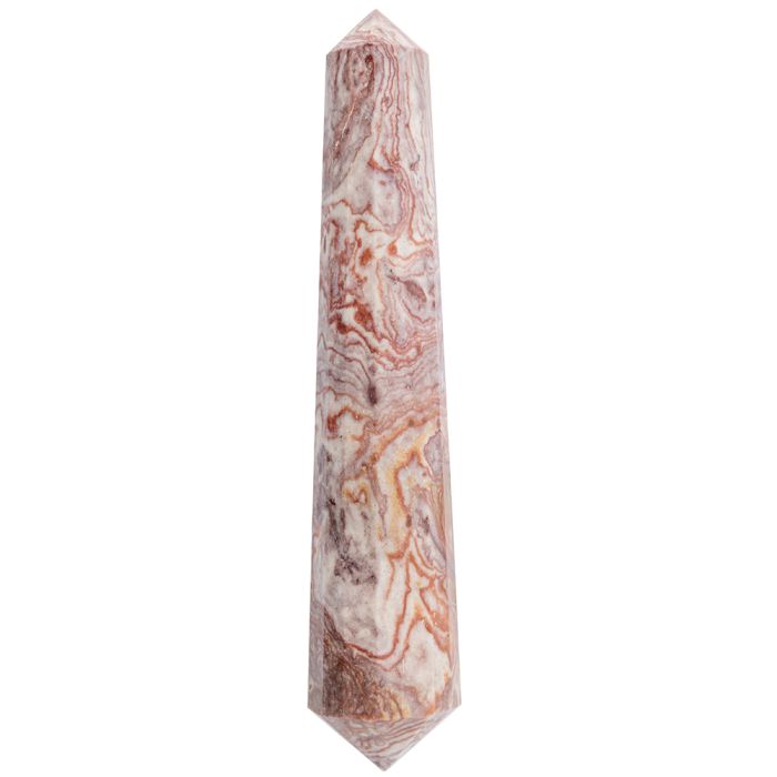Agate Vogel Double Terminated Point 125-130mm (1pc) NFD