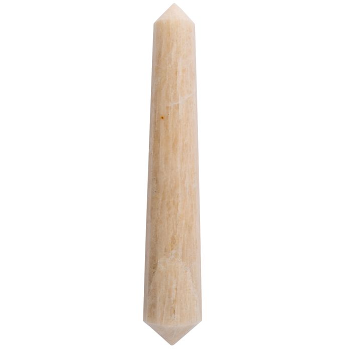 Moonstone Vogel Double Terminated Point 130-140mm (1pc) NFD