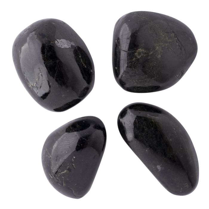 Black Diopside Medium Tumblestone 20-30mm, India (50g) NETT
