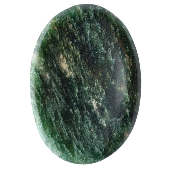 Green Aventurine Worry Stone, India (1pc) 