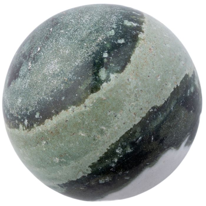 Sardonyx Green Sphere 25-30mm, India (1pc) NETT