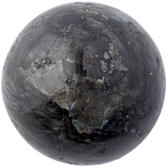 Larvikite Sphere 25-30mm, India (1pc) NETT