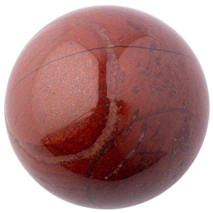 Red Jasper Sphere 25-30mm, India (1pc) NETT