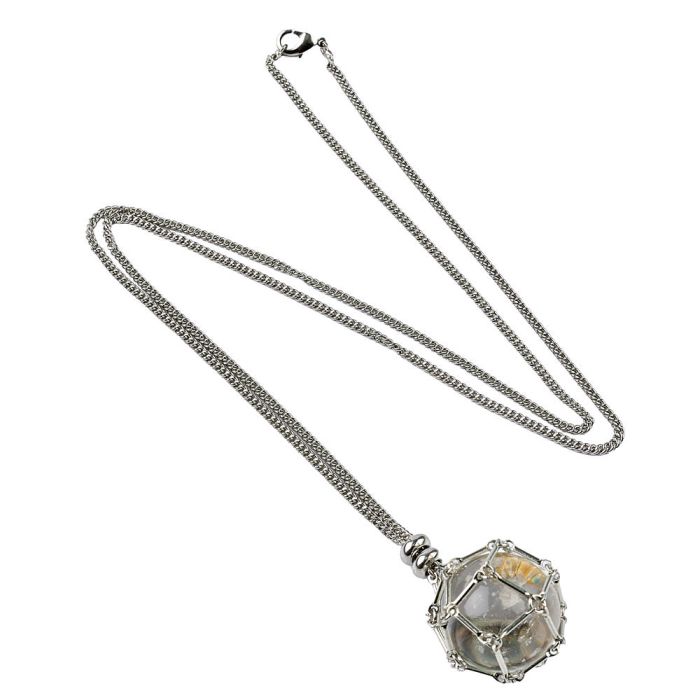 Cage Necklace 30", Silver Plated (1pc) NETT