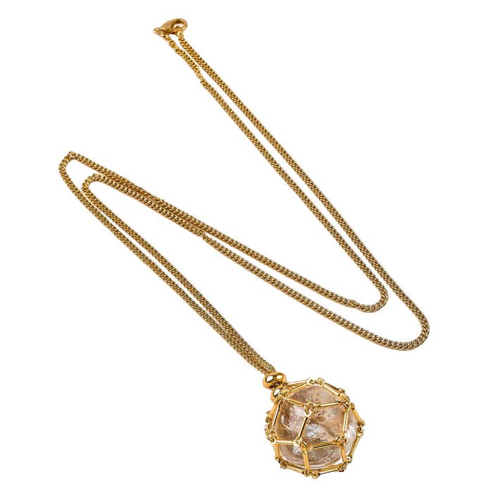 Cage Necklace 30