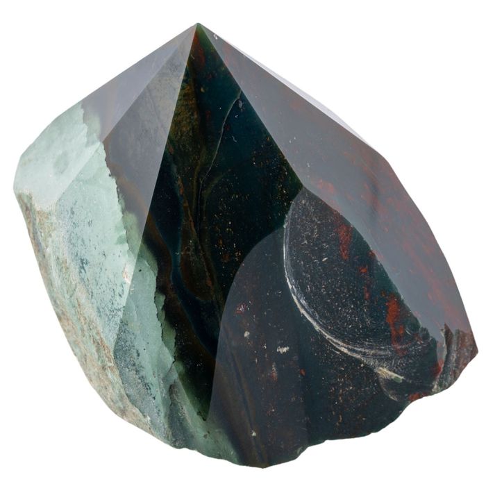 Bloodstone Top Polished Point 300-400g, India (1pc) NETT