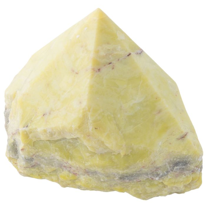 Serpentine Top Polished Point 100-200g, India (1pc) NETT