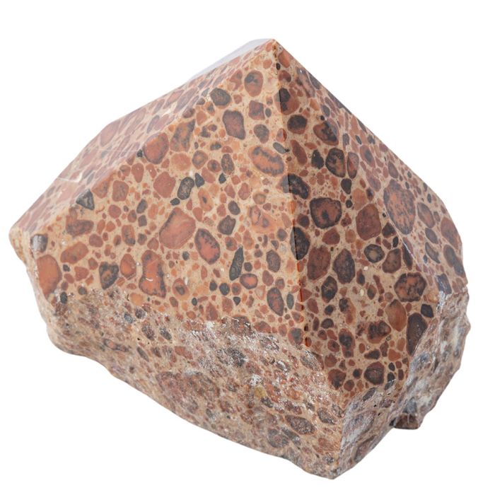Leopard Skin Jasper Top Polished Point 200-300g, India (1pc) NETT