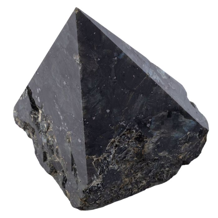 Larvikite Top Polished Point 100-200g, India (1pc) NETT