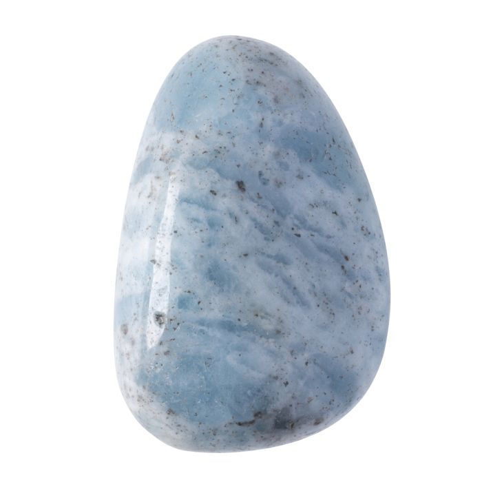 Aquamarine AAA Grade 21-30g Tumblestone, China (1pc) 