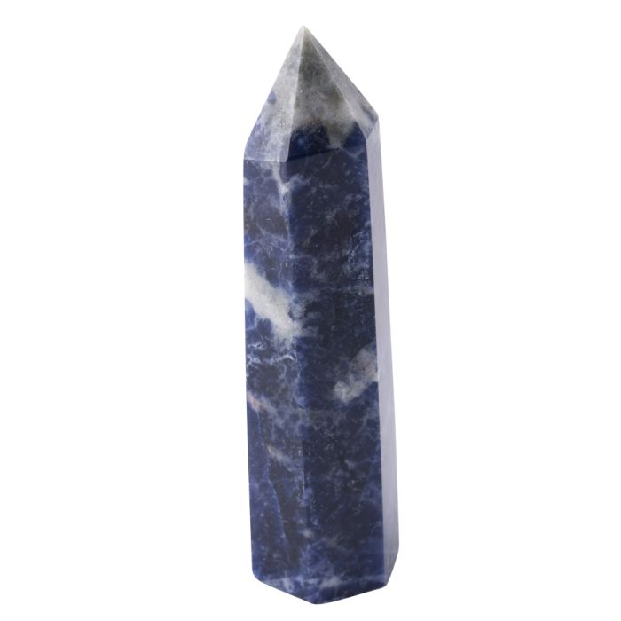 Sodalite Points 7-8cm, China (1pc) NETT