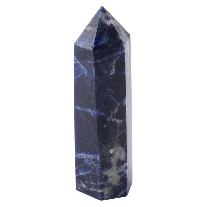 Sodalite Points 9-10cm, China (1pc) NETT