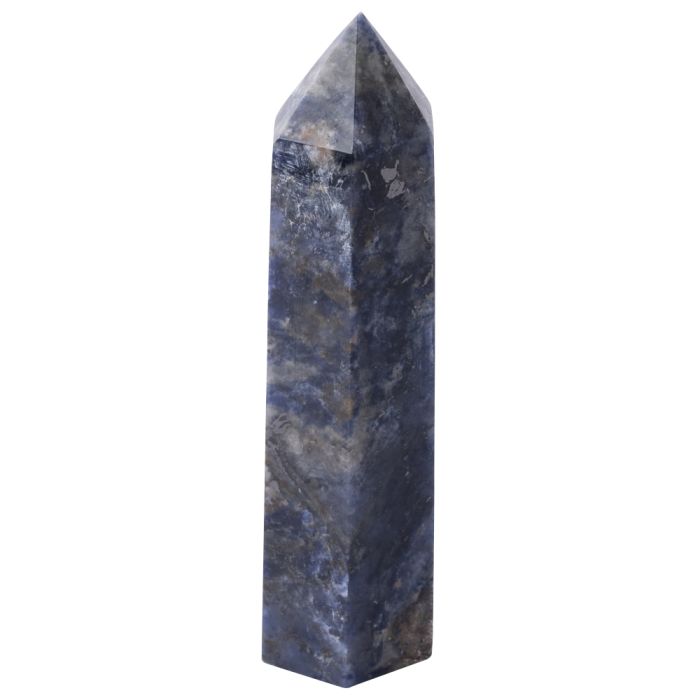 Sodalite Points 10-11cm, China (1pc) NETT