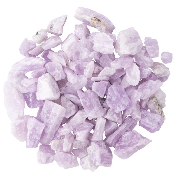 Kunzite (Nigeria) Chips (100g) NETT