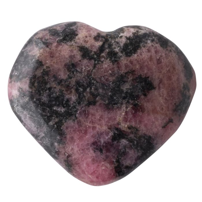 Rhodonite Heart, Madagascar (1pc) NETT