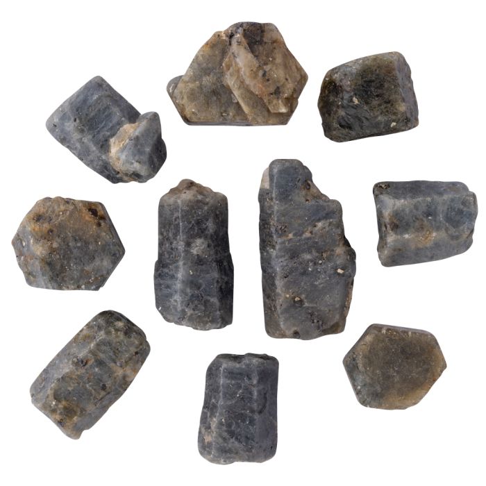 Sapphire Crystal, India 6-10g (10pcs) NETT